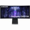 ΟΘΟΝΗ SAMSUNG ODYSSEY LS34DG850SUXDU 34'' OLED CURVED 4K 240HZ SILVER