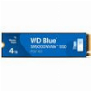 SSD WESTERN DIGITAL BLUE SN5000 4TB NVME M.2 PCIE GEN4 X4 WDS100T4B0E