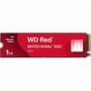 SSD WESTERN DIGITAL SN700 RED NAS 1TB NVME PCIE GEN 3.0 X4 M.2 2280 WDS100T1R0C