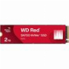 SSD WESTERN DIGITAL SN700 RED NAS 2TB NVME PCIE GEN 3.0 X4 M.2 2280 WDS200T1R0C
