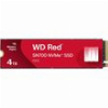 SSD WESTERN DIGITAL SN700 RED NAS 4TB NVME PCIE GEN 3.0 X4 M.2 2280 WDS400T1R0C