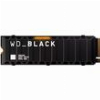 SSD WESTERN DIGITAL WDS400T2XHE SN850X BLACK 4TB WITH HEATSINK NVME PCIE GEN 4.0 X4 M.2 2280