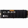 SSD WESTERN DIGITAL WDS800T2XHE SN850X BLACK 8TB WITH HEATSINK NVME PCIE GEN 4.0 X4 M.2 2280