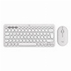 LOGITECH 920-012240 PEBBLE 2 COMBO WIRELESS BLUETOOTH KEYBOARD MOUSE WHITE