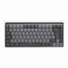 ΠΛΗΚΤΡΟΛΟΓΙΟ LOGITECH MX MECHANICAL MINI FOR MAC SPACE GRAY TACTILE QUIET 920-010837