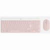 ΠΛΗΚΤΡΟΛΟΓΙΟ LOGITECH 920-011322 MK470 SLIM WIRELESS COMBO ROSE