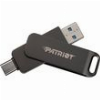 PATRIOT RAGE R550 128GB USB 3.2 FLASH DRIVE DUAL INTERFACE TYPE-A & TYPE-C PE128GR550DSAD