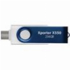 PATRIOT XPORTER X550 256GB USB 3.2 FLASH DRIVE DUAL INTERFACE TYPE-A & TYPE-C PS256GX550AAD