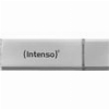 INTENSO 3521496 ALU LINE 128GB USB 2.0 FLASH MEMORY SILVER