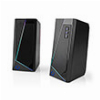 NEDIS GSPR31020BK GAMING SPEAKERS USB POWERED LED VOLUME CONTROL 18W