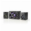 NEDIS GSPR31021BK GAMING SPEAKER USB POWERED 3.5MM MALE 33W