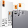 SPIGEN GLASS TR EZ FIT OPTIK PRO 2 PACK SPACE GRAY FOR IPAD AIR 13 2024 / IPAD AIR 11