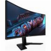 ΟΘΟΝΗ GIGABYTE G34WQCP 34'' UWQHD CURVED GAMING MONITOR 3440 X 1440 180HZ FREESYNC BLACK