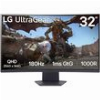 ΟΘΟΝΗ LG ULTRAGEAR 32GS60QC-B 32'' CURVED QUAD 2560 X 1440 180HZ