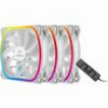 ΑΝΕΜΙΣΤΗΡΑΚΙ ENERMAX SQUA RGB WHITE 120MM - 3 ΤΕΜ