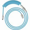 ΚΑΛΩΔΙΟ ΠΛΗΚΤΡΟΛΟΓΙΟΥ HYPERX USB-C COILED CABLE LIGHT BLUE (6J680AA)