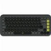 ΠΛΗΚΤΡΟΛΟΓΙΟ LOGITECH 920-013071 POP ICON KEYS WIRELESS BLUETOOTH GRAPHITE & GREEN