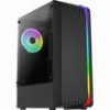 CASE AEROCOOL BIONIC-G V2 TEMPERED GLASS BLACK