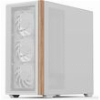 CASE AEROCOOL D301A V2 MINI TOWER WINDOW WHITE