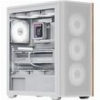 CASE AEROCOOL D501A-G-WH-V2 MIDI TOWER WINDOW WHITE