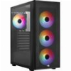 CASE AEROCOOL DESIGNER-G-BK-V2 MIDI TOWER TEMPERED GLASS BLACK