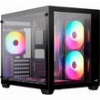 CASE AEROCOOL DRYFT MINI BK-V1 MINI TOWER TEMPERED GLASS BLACK