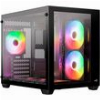 CASE AEROCOOL DRYFT MINI BK-V2 MINI TOWER TEMPERED GLASS BLACK