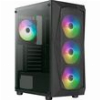 CASE AEROCOOL FALCON Α-BK-V2 MIDI TOWER WINDOW BLACK