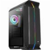 CASE AEROCOOL GLADIATOR DUO-G-BK MIDI TOWER WINDOW BLACK