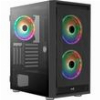 CASE AEROCOOL GRAPHITE-G-BK-V3 MIDI TOWER WINDOW BLACK