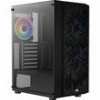 CASE AEROCOOL HIVE ARGB G-BK-V1 MIDI TOWER WINDOW BLACK