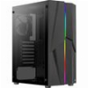 CASE AEROCOOL MECHA V1 MIDI TOWER TEMPERED GLASS BLACK