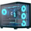 CASE AEROCOOL P500C-G-BK-V1 MIDI TOWER TEMPERED GLASS BLACK