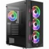 CASE AEROCOOL PRISM-G-BK-V3 MIDI TOWER TEMPERED GLASS BLACK