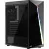CASE AEROCOOL SHARD-G-BK MIDI TOWER TEMPERED GLASS BLACK