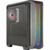 CASE AEROCOOL SKYLINE ARGB WITH ARGB BACK FAN MIDI TOWER TEMPERED GLASS BLACK