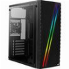 CASE AEROCOOL STREAK MIDI TOWER WINDOW BLACK