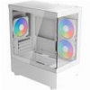 CASE AEROCOOL VIEWPORT MINI G-WH-V2 MINI TOWER TEMPERED GLASS WHITE