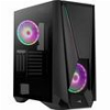 CASE AEROCOOL VISOR-G-BK-V1 MIDI TOWER TEMPERED GLASS BLACK