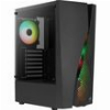 CASE AEROCOOL WAVE-G-BK-V3 MIDI TOWER TEMPERED GLASS BLACK
