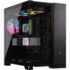 CASE CORSAIR 6500X DUAL CHAMBER TEMPERED GLASS MIDI-TOWER MICRO ATX BLACK/OBSIDIAN ALUMINUM