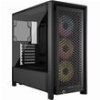 CASE CORSAIR FRAME 4000D RS ARGB MODULAR MIDI-TOWER TEMPERED GLASS BLACK MINI-ITX/MICRO-ATX/ATX/EAT