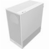 CASE NZXT H5 FLOW 2024 MIDI TOWER WHITE WINDOW CC-H52FW-01