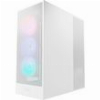 CASE NZXT H7 FLOW 2024 MIDI TOWER ΛΕΥΚΟ RGB WINDOW CM-H72FW-R1