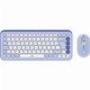 LOGITECH 920-013078 POP ICON COMBO WIRELESS BLUETOOTH KEYBOARD AND MOUSE SET LILAC & OFF-WHITE