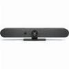LOGITECH 960-001339 RALLY BAR MINI ALL-IN-ONE VIDEO BAR FOR SMALL TO MEDIUM ROOMS GRAPHITE