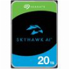 HDD SEAGATE ST24000VE002 SKYHAWK AI SURVEILLANCE 24TB 7200 RPM 512 CACHE 3.5'' SATA3