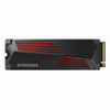 SSD SAMSUNG MZ-V9P4T0GW 990 PRO 4TB NVME PCIE GEN 4.0 X4 M.2 2280 WITH HEATSINK