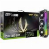 VGA ZOTAC GAMING GEFORCE RTX 5080 AMP EXTREME INFINITY ULTRA NVIDIA 16GB GDDR7 RETAIL