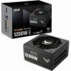 PSU ASUS TUF GAMING 1200W GOLD POWER SUPPLY UNIT 20+4 PIN ATX ATX BLACK